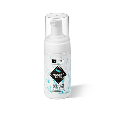 InLei® | Delicate Aloe Mousse Cleanser | For Eyebrows, Eyelashes, & Face - inlei.com